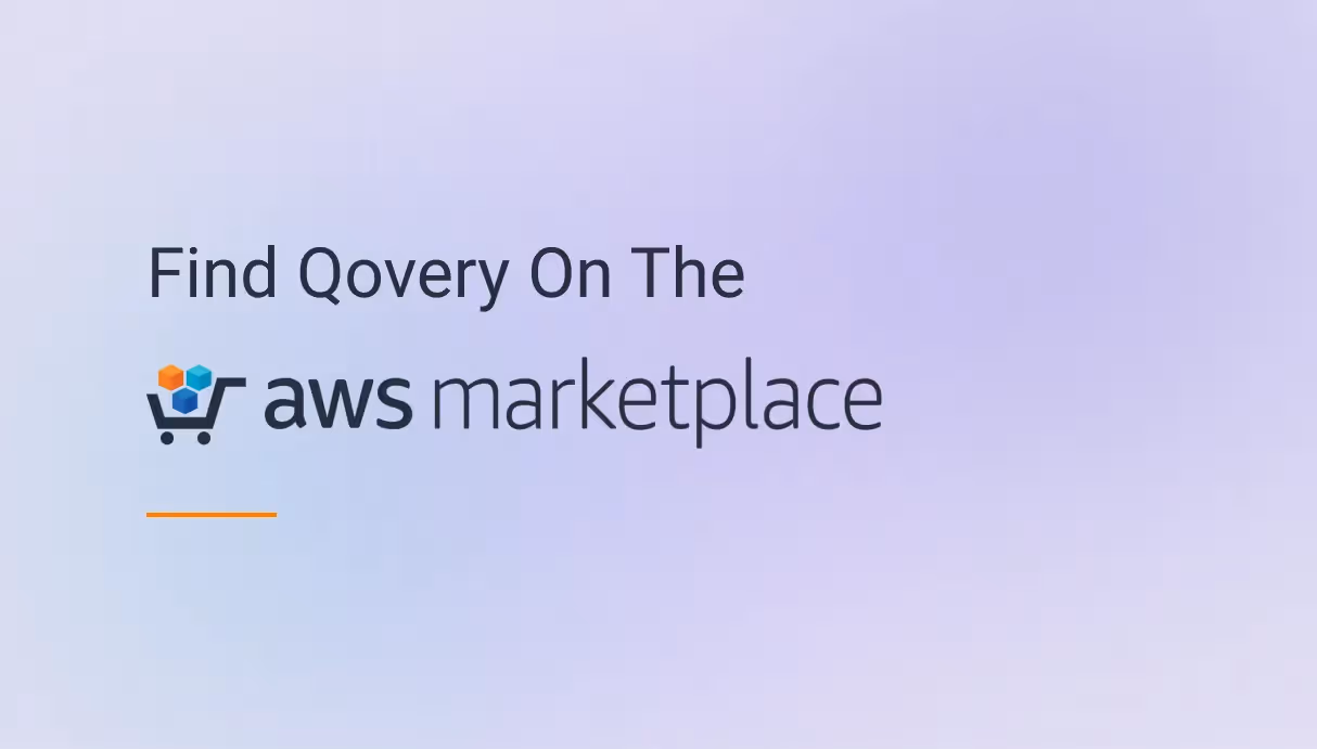 Qovery is Now Available on the AWS Marketplace