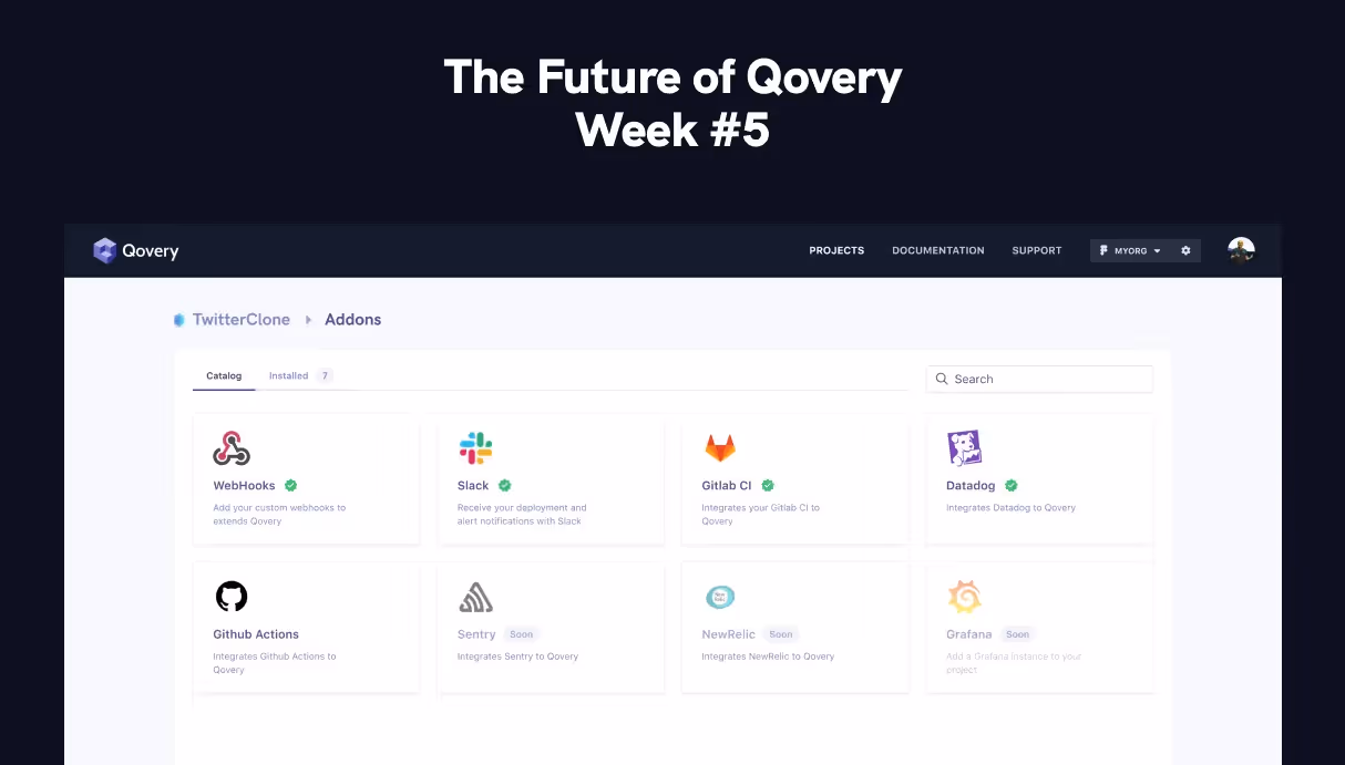 Qovery goes beyond app deployment - The Future of Qovery - Week #5