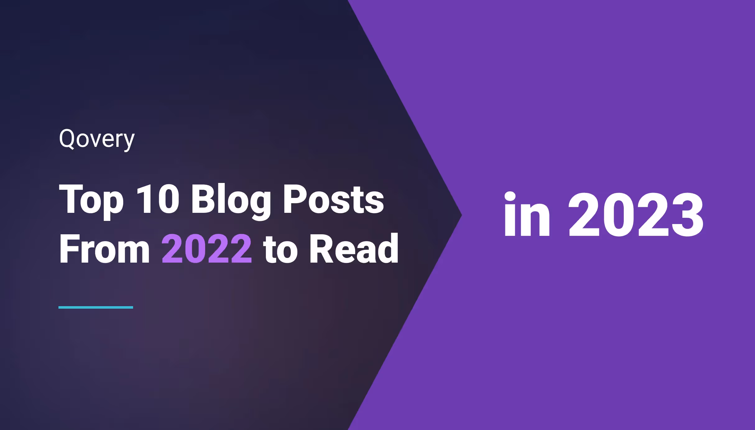 Qovery's Top 10 Blog Posts of 2022 to Read in 2023