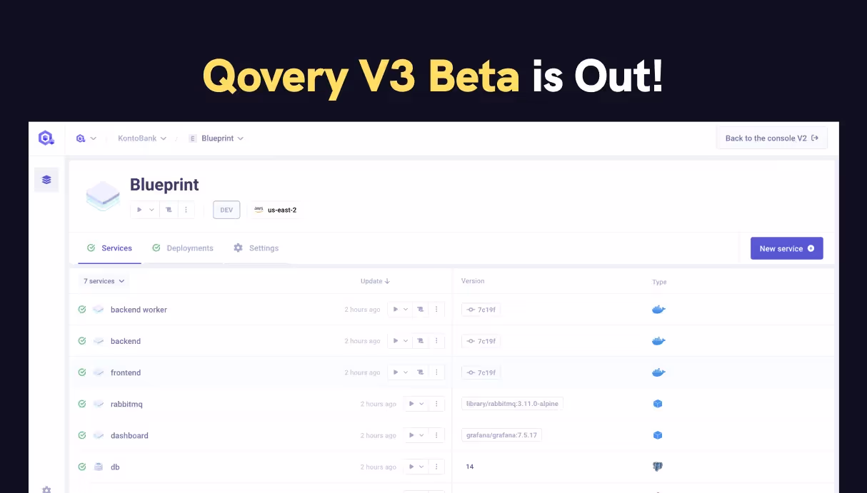 Qovery V3 Beta is Out