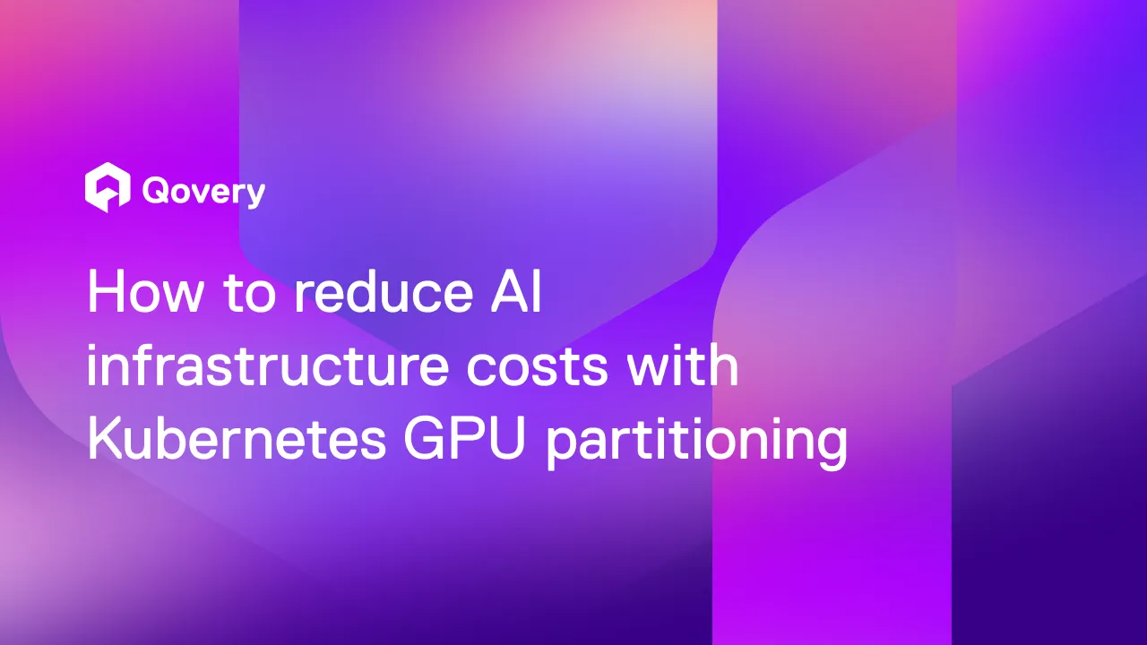 How to reduce AI infrastructure costs with Kubernetes GPU partitioning