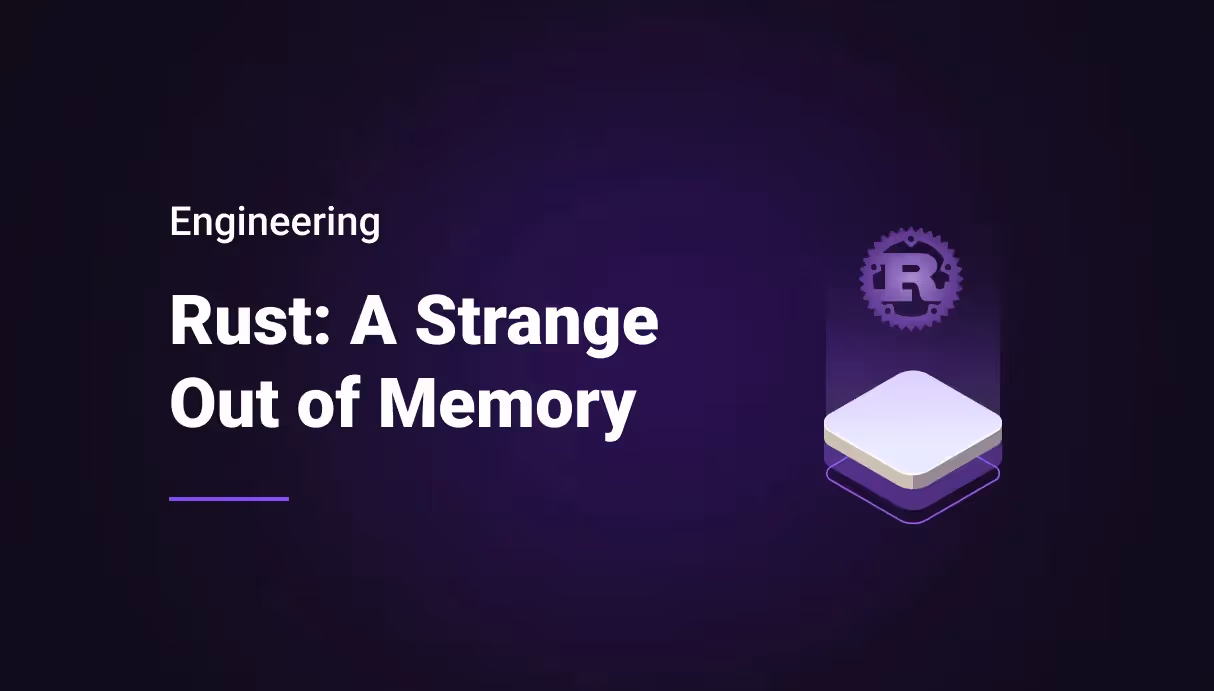Rust: Investigating a Strange Out-of-Memory Error