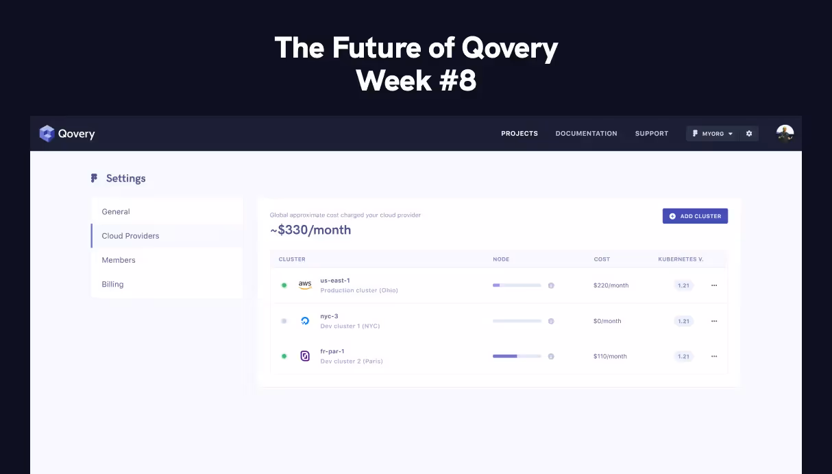 Seamless Cloud account management 🍃 - The Future of Qovery - Week #8