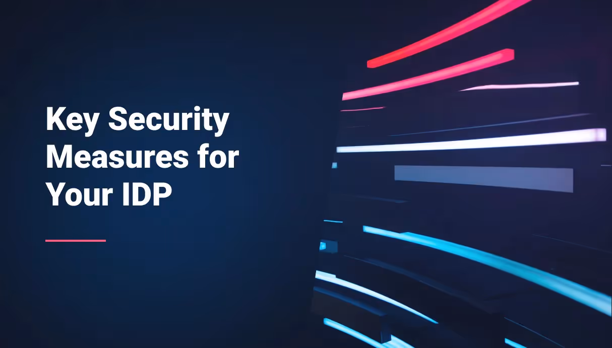 Security Considerations for Your Internal Developer Platform
