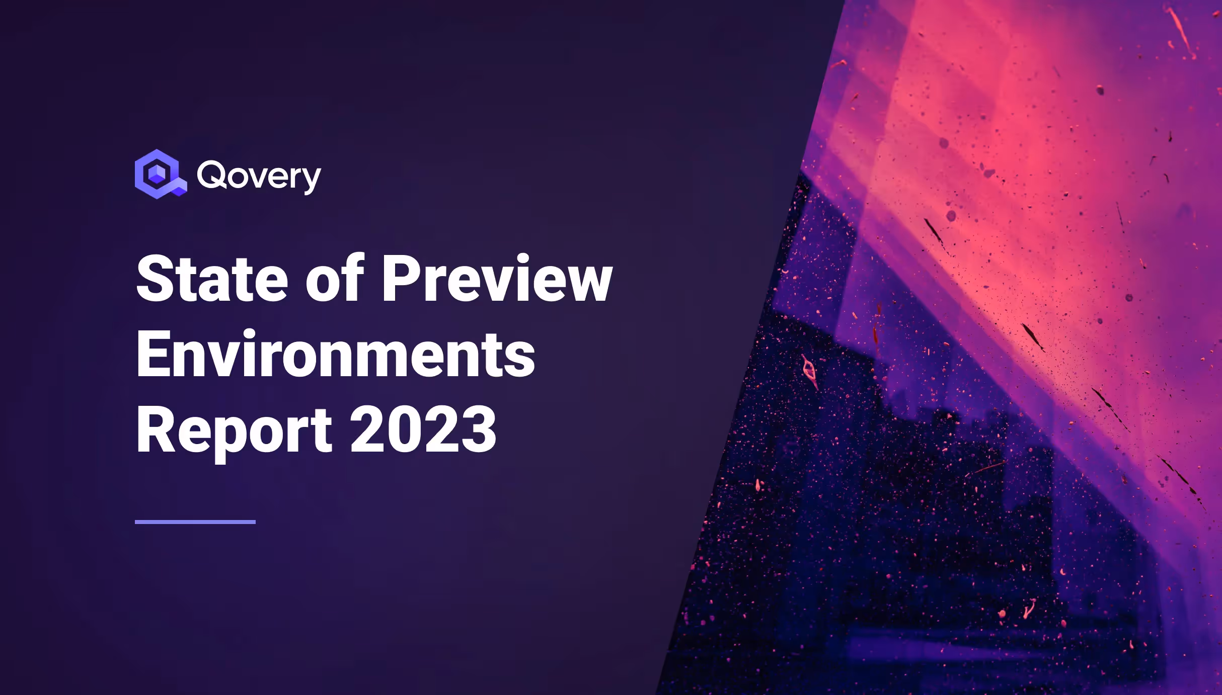 State of Preview Environments Report 2023