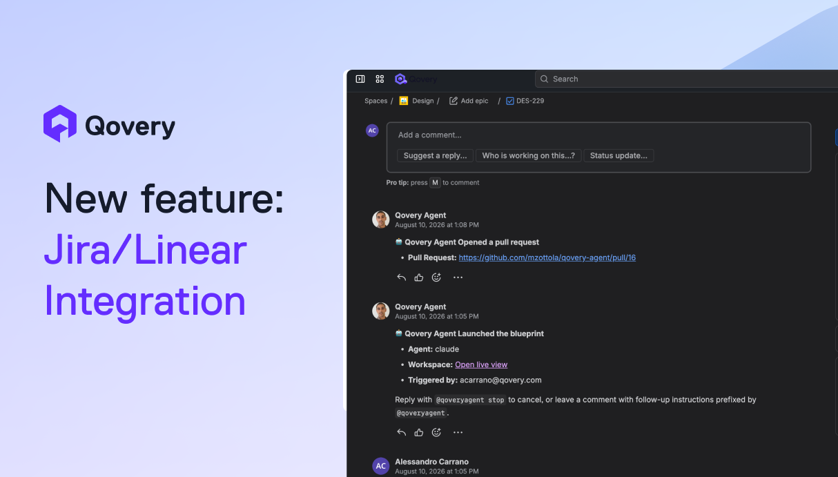 Jira and Linear Are Now a Trigger Into Your Governed Infrastructure