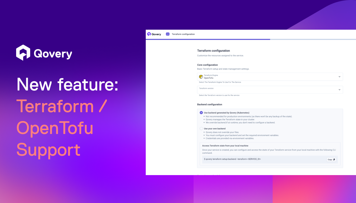 Stop tool sprawl - Welcome to Terraform/OpenTofu support
