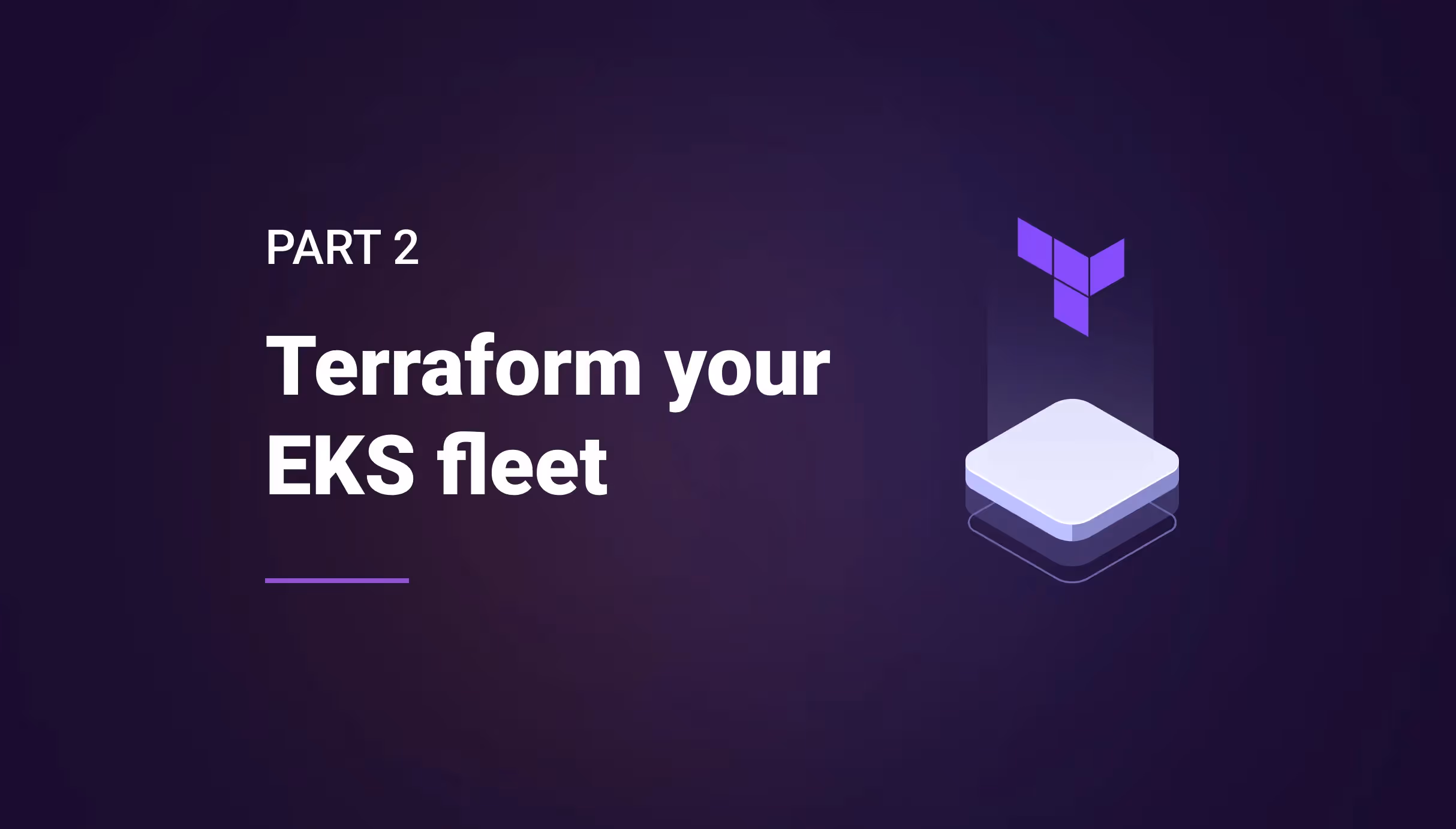 Terraform your EKS fleet - PART 2