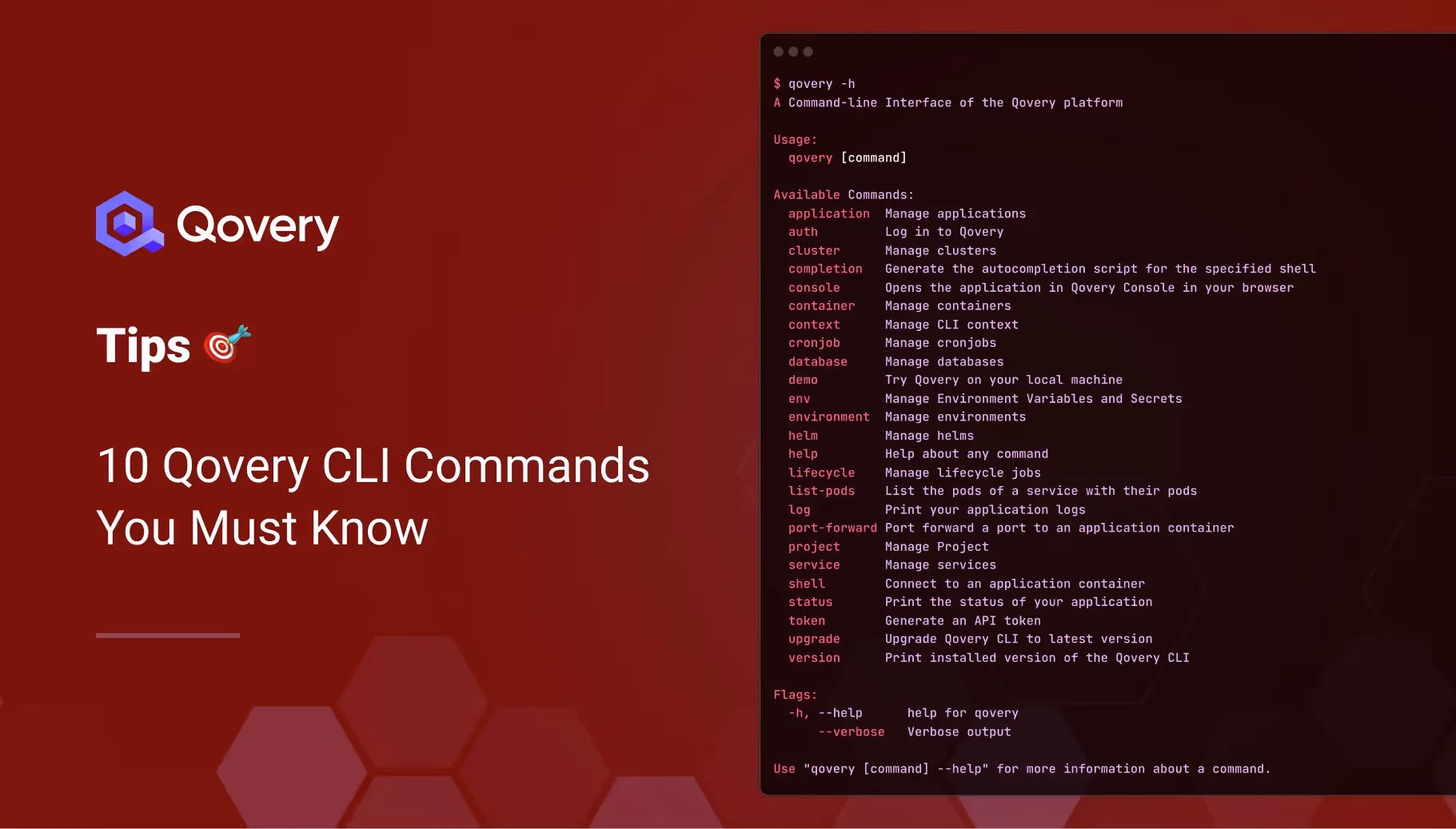 The Top 10 Qovery CLI Commands You Must Know