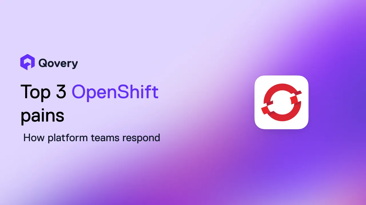 The top 3 OpenShift pains in 2026 (and how platform teams respond)