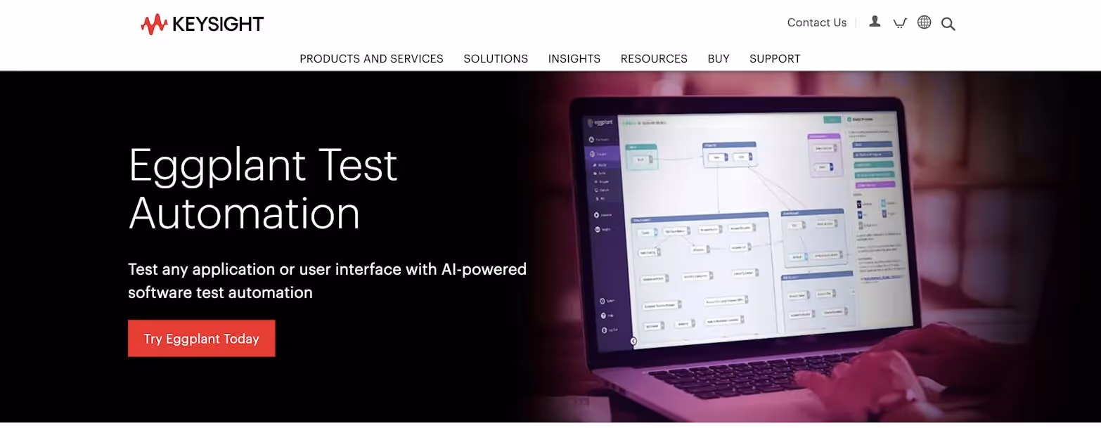 Eggplant Home Page