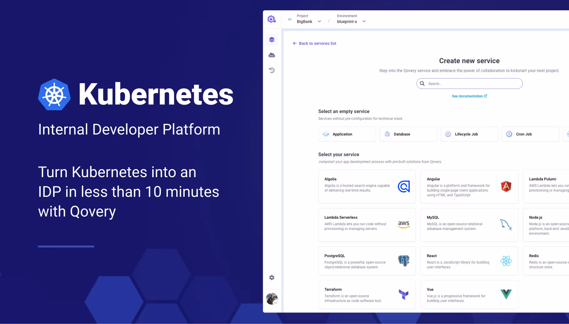 Transforming Kubernetes into an Internal Developer Platform in 10 Minutes