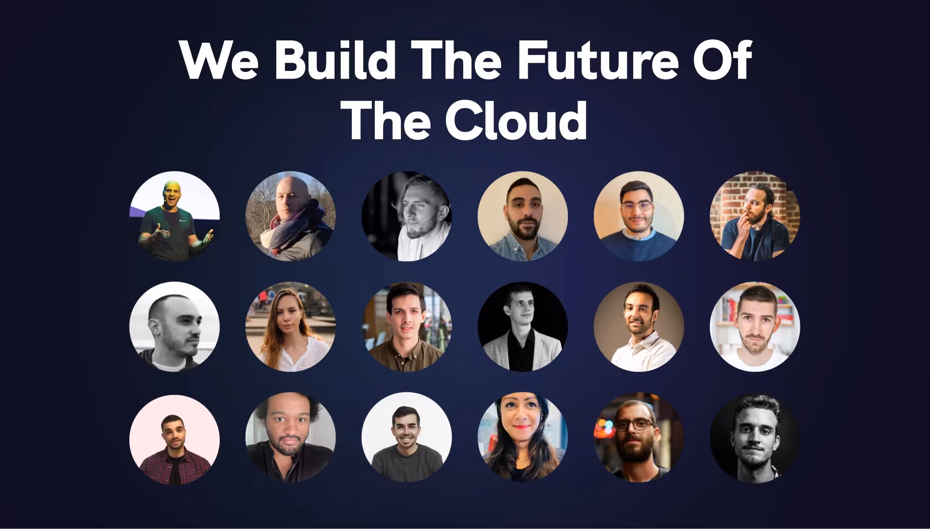 We Build The Future Of The Cloud ⚡️