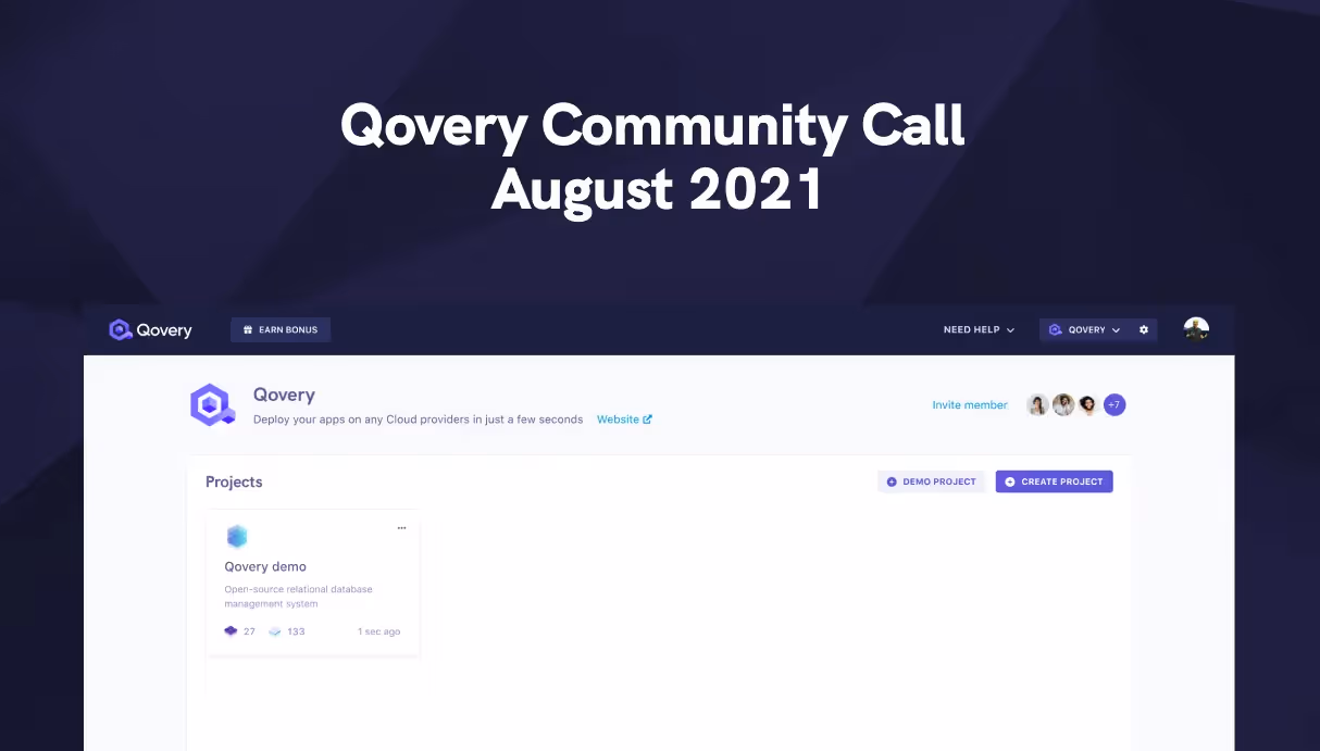 What's new in Qovery for August 2021?