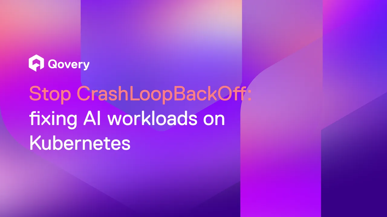 Understanding CrashLoopBackOff: Fixing AI workloads on Kubernetes