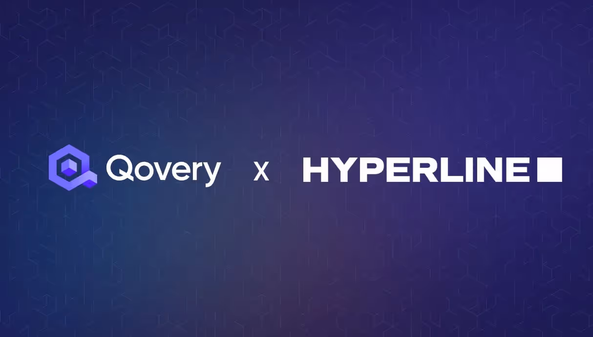 Hyperline eliminates DevOps overhead and accelerates time-to-market with Qovery!