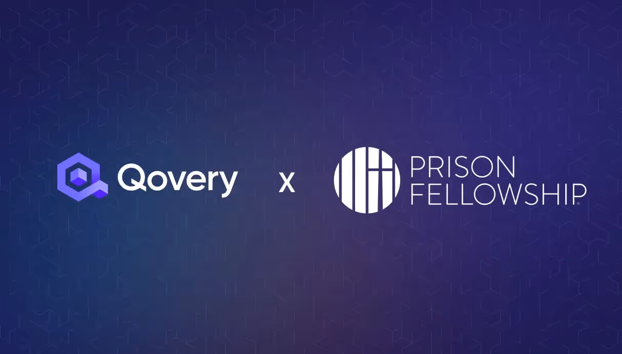 Prison Fellowship achieved lightning-fast environment setups and Developer independence with Qovery!