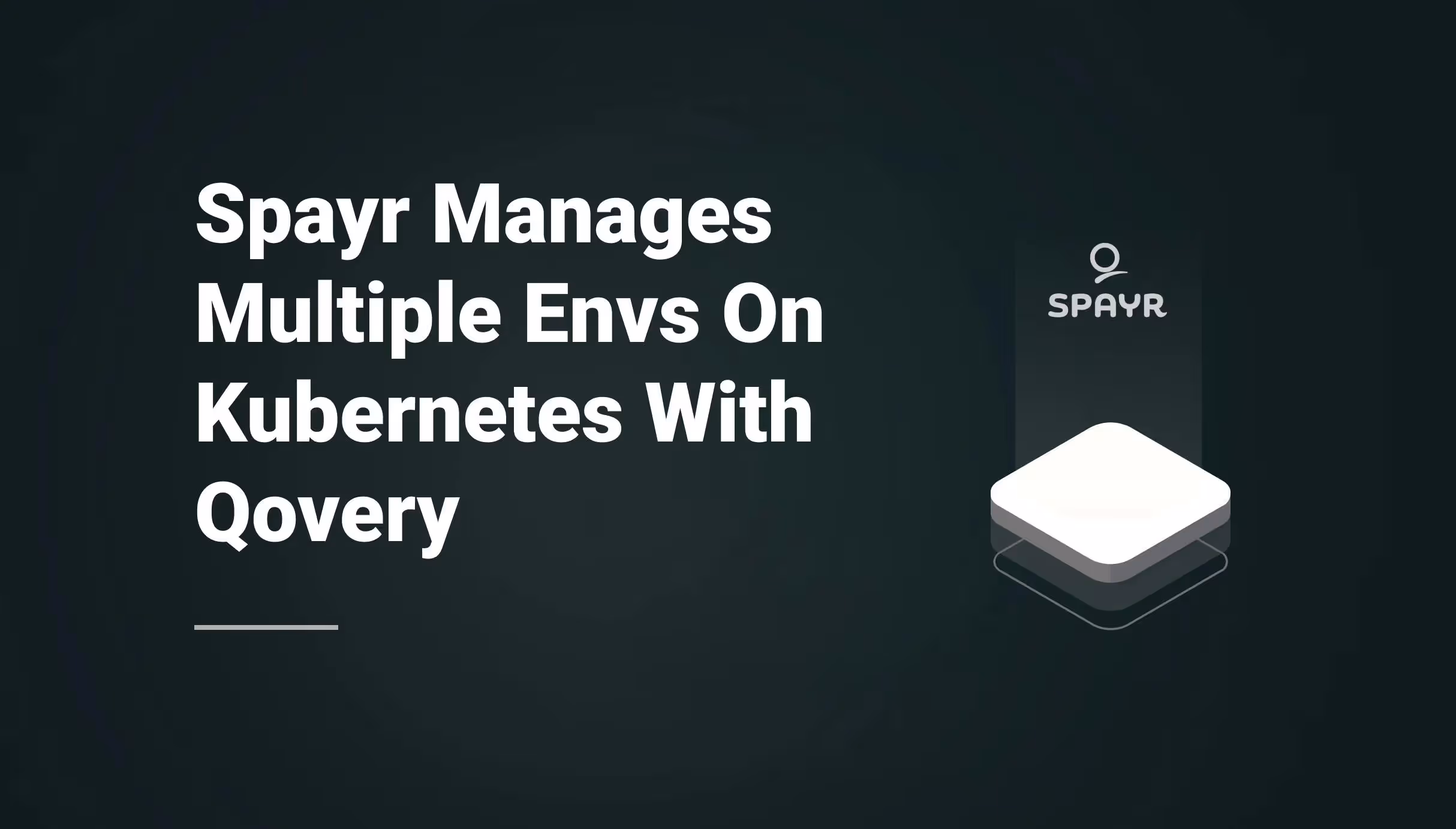 I became frustrated with the lack of control over resources and data on our API and DB. Qovery provided flexibility and control over multiple environments and debugging.