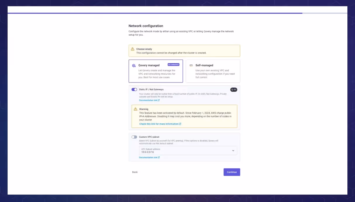 Cluster Network