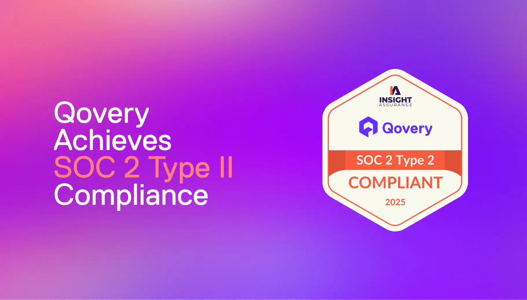 Qovery now Soc2 Type 2