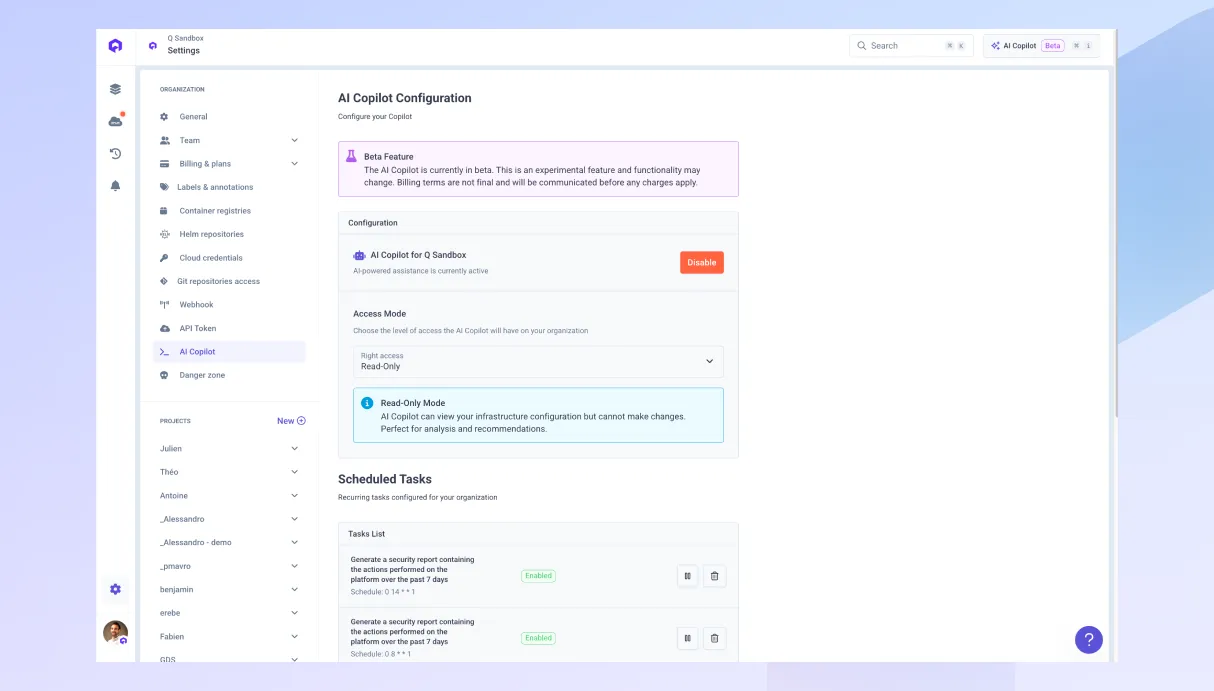 Copilot Task Management