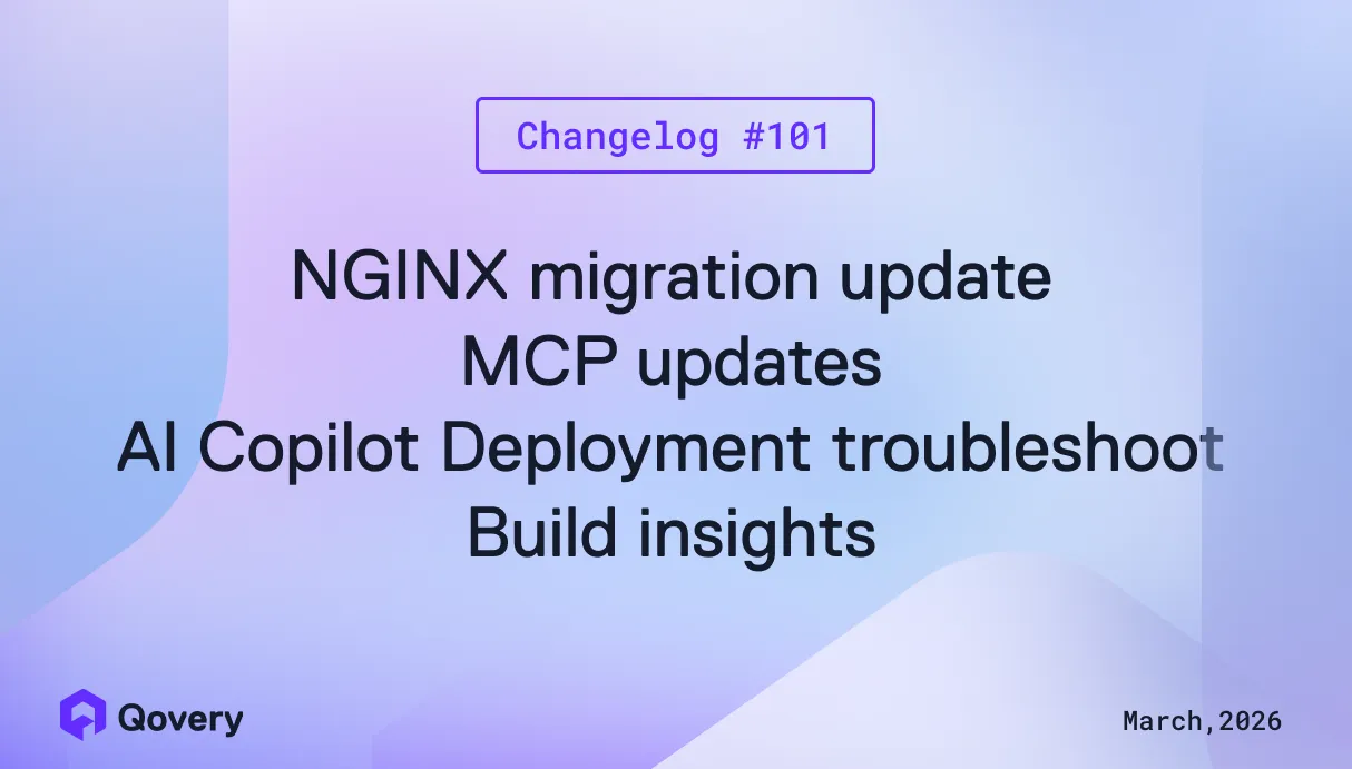 NGINX migration plan update, MCP updates, AI Copilot Deployment troubleshoot, Build dashboard