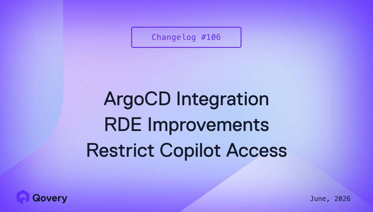 ArgoCD Integration, Remote Dev Environments Improvements, Restrict Copilot Access