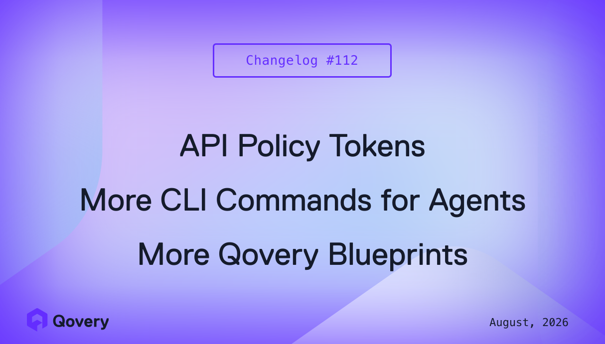 API Policy Tokens, More Agent CLI Commands, Expanded Blueprint Catalog