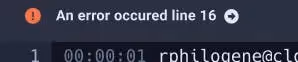 The message where the shortcut was added