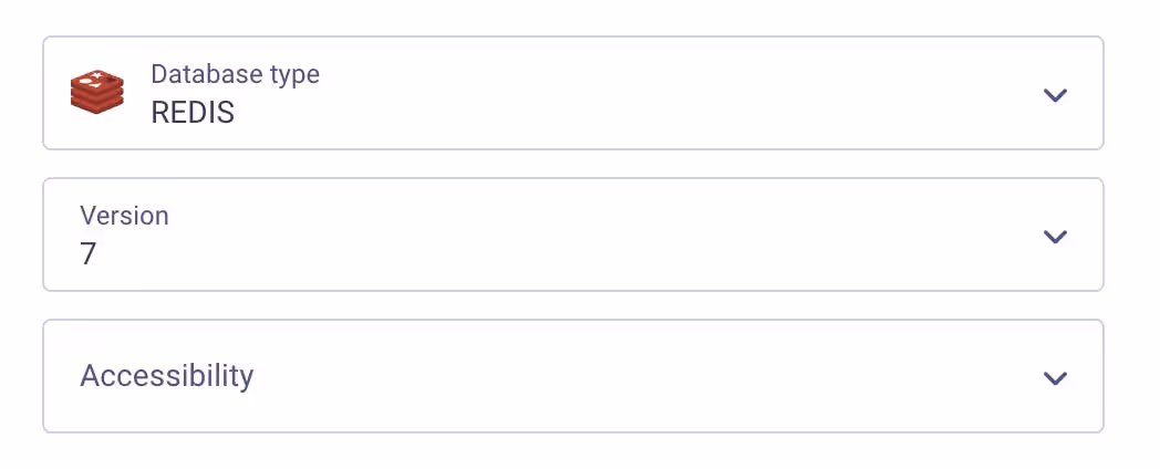 Database Creation On the V3