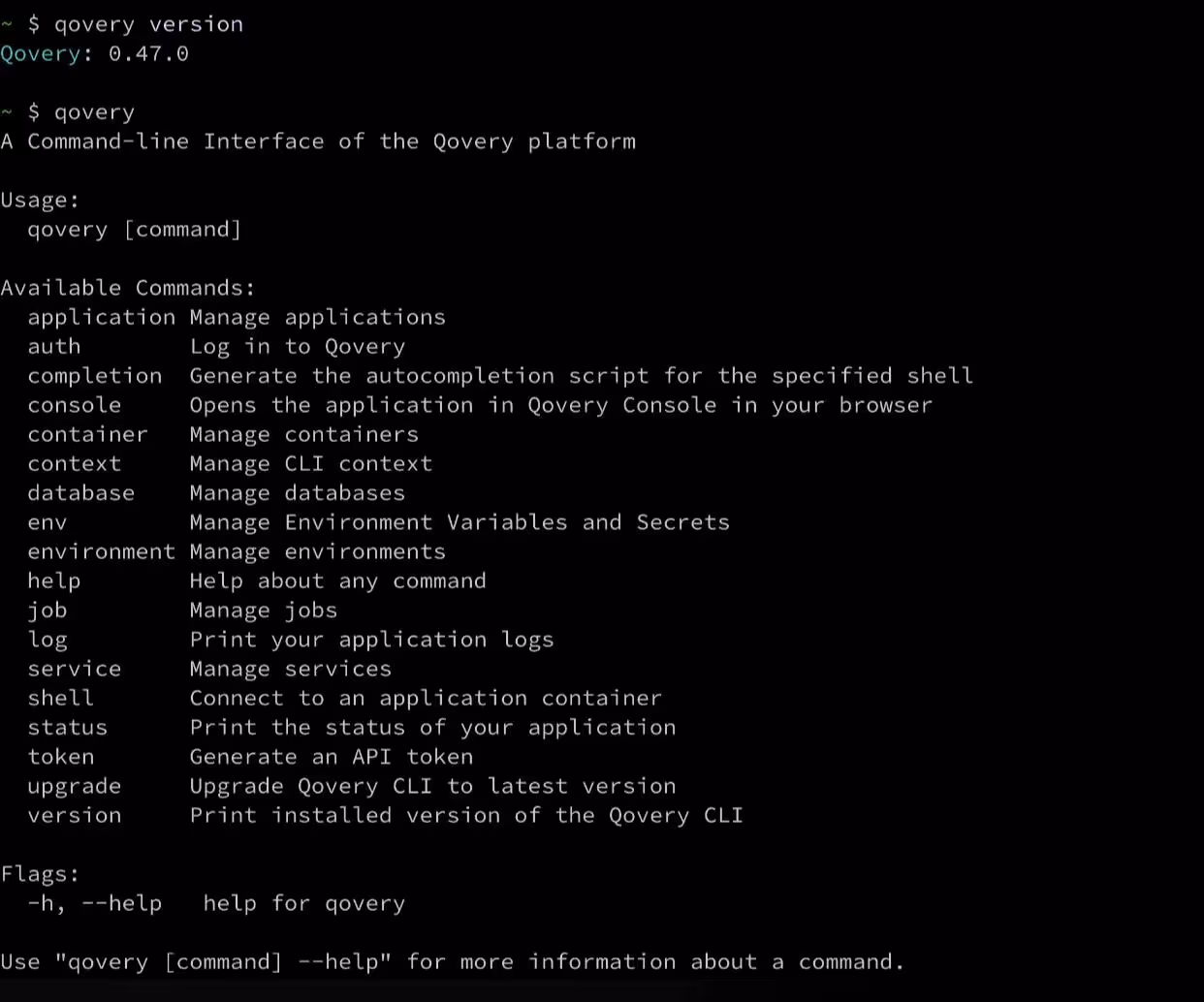 Additions in CLI