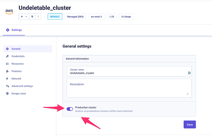 Cluster upgrade process - non-production first, then production