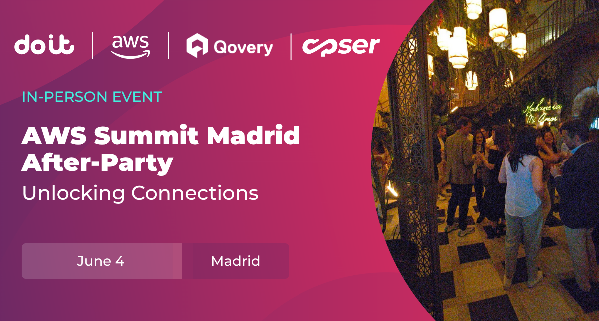 AWS Summit Madrid After Party 2026