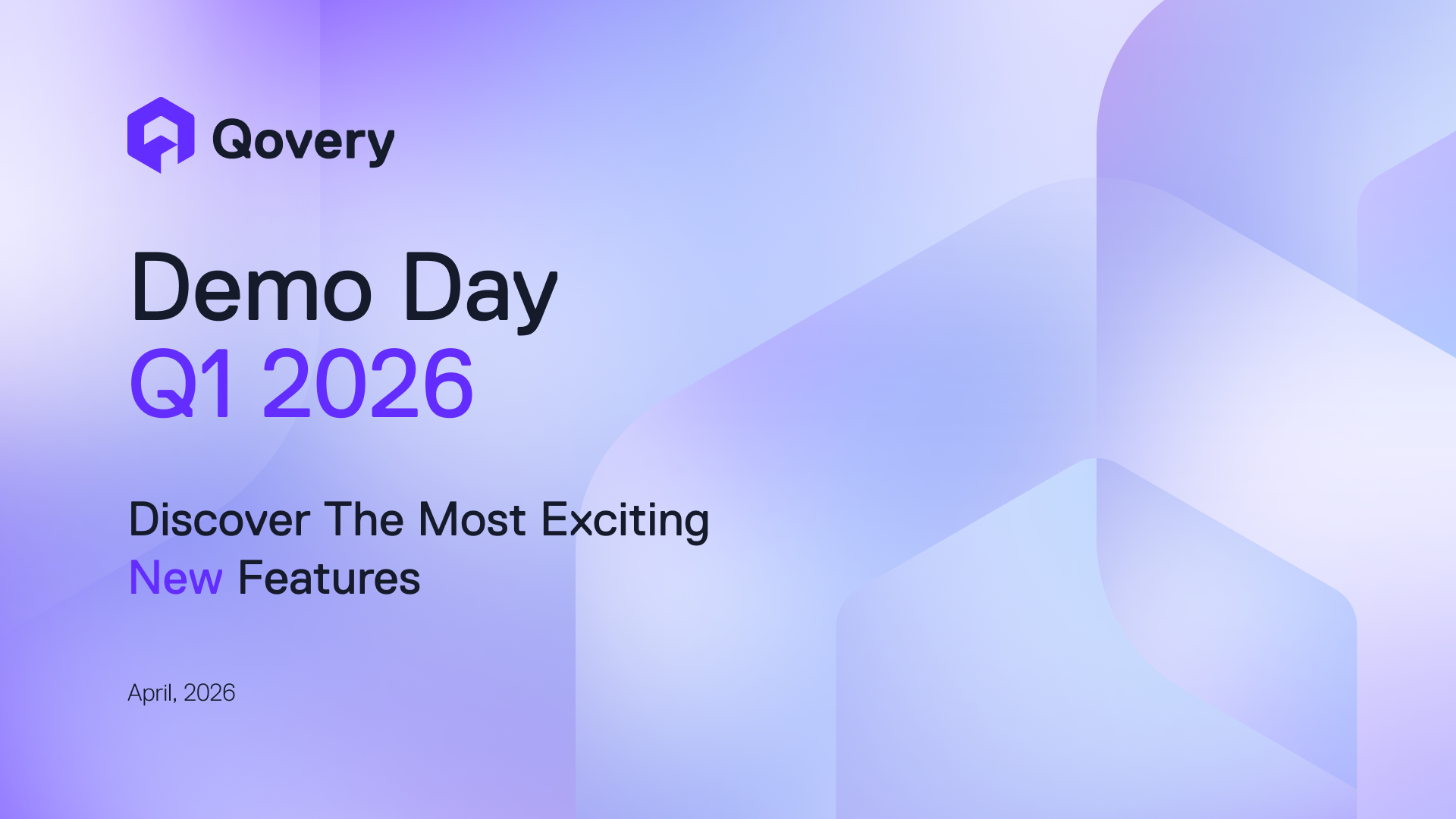 Qovery Demo Day Q1 2026