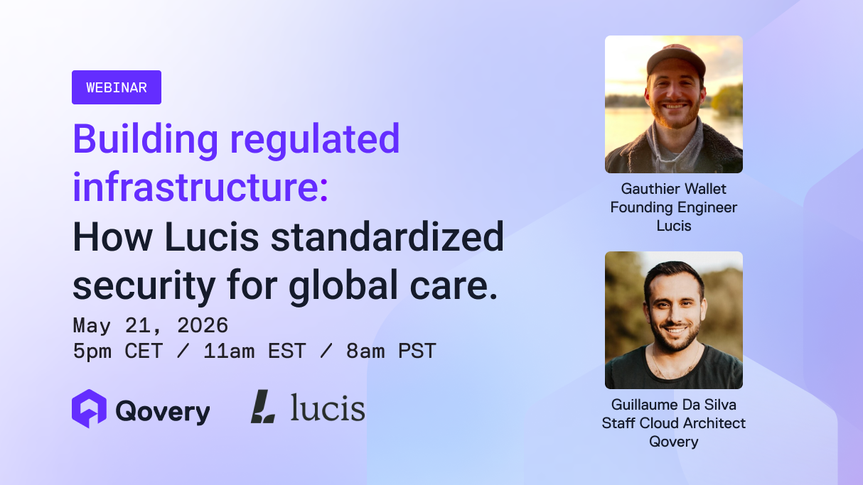 Building Regulated Infrastructure: How Lucis Standardized Security for Global Care