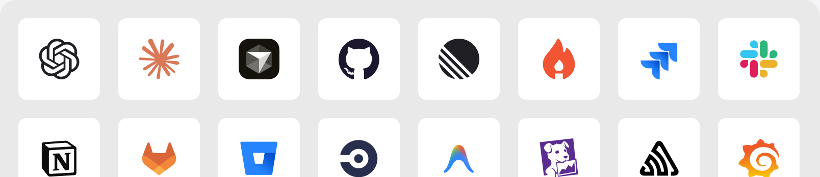 AI, developer and collaboration tools that can operate Qovery through MCP