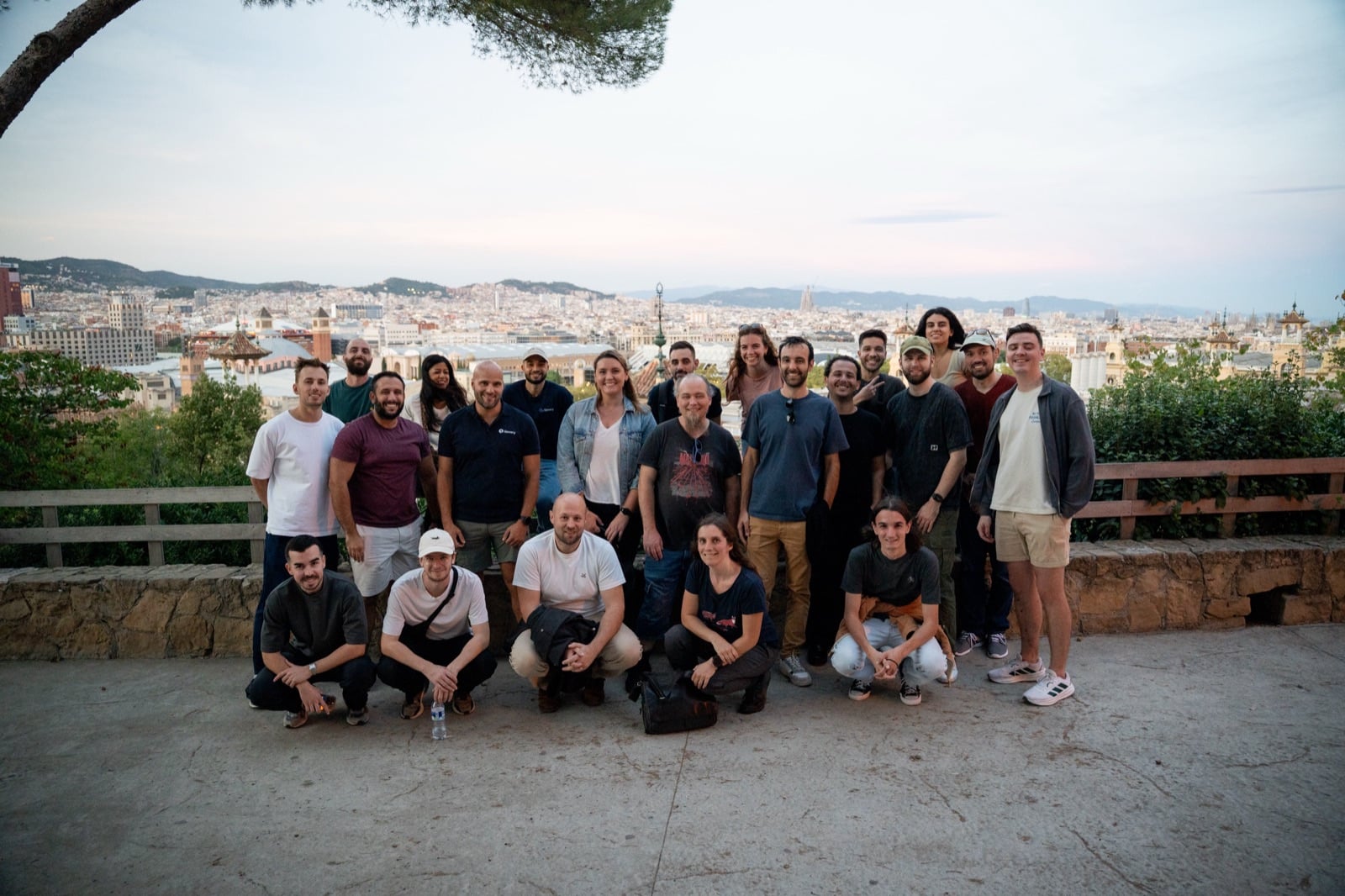 The Qovery team together at a team offsite